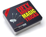 more-results: Magic Tricks Tin Overview: The Marvin Magic Fifty Amazing Magic Tricks Gift Tin is the