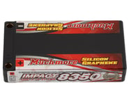 more-results: The Muchmore Impact FD4 1S 1/12 LiPo Battery Pack 130C with 4mm Bullets utilizes silic
