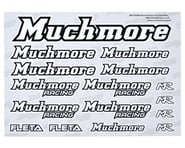 more-results: The Muchmore Racing Decal Sheet includes a variety of Muchmore logos and is available 