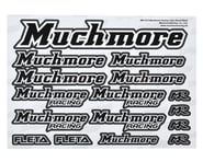 more-results: The Muchmore Racing Decal Sheet includes a variety of Muchmore logos and is available 