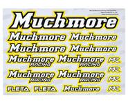 more-results: The Muchmore Racing Decal Sheet includes a variety of Muchmore logos and is available 