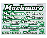 more-results: The Muchmore Racing Decal Sheet includes a variety of Muchmore logos and is available 