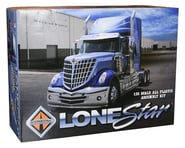 more-results: This is the Moebius Model 1/25 2010 International Lonestar Semi Tractor Model Kit. Fea