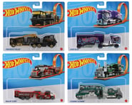 more-results: Trackin Trucks Overview: Hot Wheels Trackin' Trucks are ready to race! Designed to wor