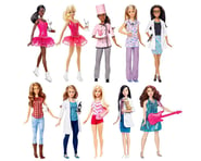 more-results: Barbie Career Doll &amp; Accessories Wearing Professional Outfits Assortment Barbie Ca