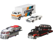 more-results: Mattel Hot Wheels Team Transport Assorted Truck &amp; Race Car Pack (4) This 1/64 scal