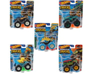 more-results: Monster Trucks Assortment Overview: The Hot Wheels Monster Trucks 1/64 scale die-cast 