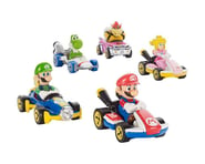 more-results: Mattel Hot Wheels Mario Kart Diecast Cars Kids can choose their favorite Mario Kart ch