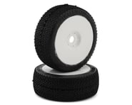 more-results: Matrix Neutron 1/8 Off-Road Pre-Mounted Buggy Tires (White) (2) (Clay Medium)