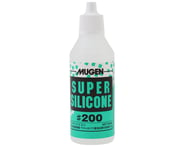 more-results: Shock Oil Overview: This is a 50ml bottle of Mugen Silicone shock oil. The thicker the