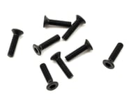 more-results: This is a pack of eight replacement Mugen 2x8mm Flat Head Hex Screws. This product was