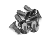 more-results: Mugen Seiki&nbsp;3x8mm Titanium Flat Head Screw. These screws are made from Titanium f