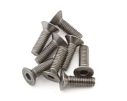 more-results: Screw Overview: Mugen Seki 3x10mm SJG Titanium Flat Head Screws. This is a pack of eig