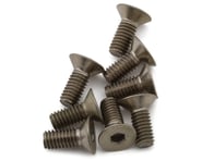 more-results: Screw Overview: Mugen Seki 4x10mm SJG Titanium Flat Head Screws. This is a pack of eig