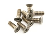 more-results: This is a pack of eight 4x12mm titanium flat head screws from Mugen Seiki. This produc