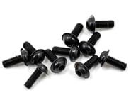 more-results: This is a pack of ten replacement Mugen 3x8mm SJG Flanged Button Head Hex Screws.&nbsp