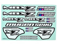 more-results: This is a replacement Mugen MBX7 ECO Decal Sheet.&nbsp; This product was added to our 