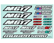 more-results: This is a replacement Mugen MGT7 / MGT7E Decal Sheet. This sheet measures roughly 5.5x