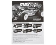 more-results: This is the Mugen Seiki MBX8TR 1/8 Nitro Truggy Instruction Manual. This replacement m