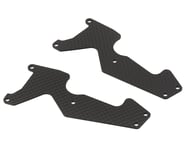 more-results: The Mugen Seiki MBX8T/MBX8TE Graphite Front Lower Suspension Arm Plates are a optional