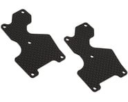 more-results: Mugen&nbsp;MBX8R 1.2mm Graphite Rear Lower Suspension Arm Plates. Package includes two