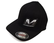 more-results: This is the Large/X-Large size Mugen "M" Logo Black Hat. This hat features the Mugen S