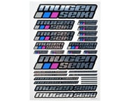 more-results: This is a Mugen Seiki Large Chrome Decal Sheet.&nbsp; This product was added to our ca