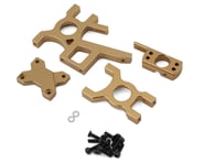 more-results: Maverick Machined Aluminum Motor & Differential Mount Set (Gold)