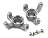 more-results: Steering Spindle Overview: This is the Aluminum Steering Spindle Set from Maverick. De