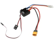 more-results: ESC Overview: Maverick MSC-60BR-WP 60A Waterproof Brushed ESC with XT60 Connector. Thi