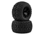 more-results: Maverick Linebacker Pre-Mounted Monster Truck Tires (Black) (2)