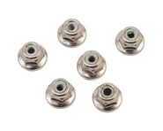 more-results: Nuts Overview: This is a pack of Maverick 3mm Flanged Lock Nuts. Package includes six 