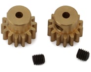 more-results: Maverick Ion Brass Pinion Gears (14T) (2)