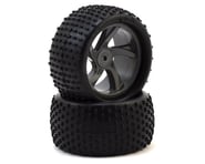 more-results: This is a pack of two replacement Maverick ION XT 1/18 Truggy Tires Pre-Mounted to Bla
