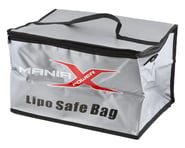 more-results: ManiaX&nbsp;Lipo Charge/Storage Bag. Made from a silicon coated fiberglass, this charg