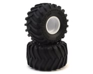 MST MTX-1 Pre-Mounted Monster Truck Tires & Wheels (White) (2) | product-related