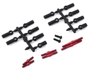 MST RMX 2.0 Aluminum Turnbuckle Shaft Set (Red) | product-also-purchased