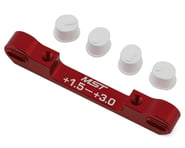 more-results: MST RMX Adjustable Aluminum Suspension Mount (+1.5/+3.0) (Red)