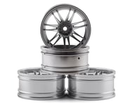 MST RE30 Wheel Set (Flat Silver) (4) (+10 Offset) | product-related