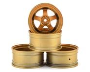 MST SP1 Wheel Set (Gold) (4) (+9 Offset) | product-related