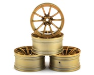 MST GTR Wheel Set (Gold) (4) (+9 Offset) | product-related