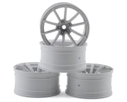 MST GTR Wheel Set (White) (4) (+9 Offset) | product-related