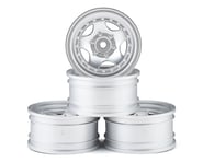 MST 236 1.9" Crawler Wheel (Flat Silver) (4) (+5) | product-also-purchased