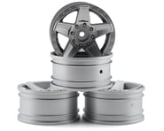 MST 648 1.9" Wheel (Flat Silver) (4) (+5) | product-related