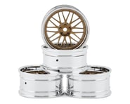 MST S-GD LM 21 Wheel Set (Gold) (4) (Offset Changeable) | product-also-purchased