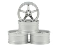 MST GT Wheel Set (Matte Silver/Matte Silver) (4) (Offset Changeable) | product-related