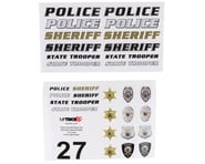 more-results: The MyTrickRC Police/Sheriff Decal Set gives thin blue line enthusiasts a legit option