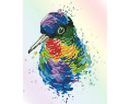 more-results: Create a Masterpiece with Rainbow Feathers Diamond Dotz Kit Unleash your creativity wi