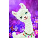 more-results: Create a Masterpiece with Lulu Llama Diamond Painting Kit Embark on a creative journey