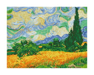 more-results: Immerse in Van Gogh's Wheat Fields Explore the beauty of Wheat Fields by Van Gogh with
